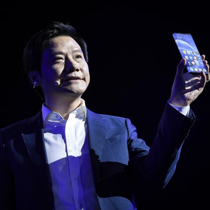 Xiaomi founder and CEO Lei Jun. Photo: Handout