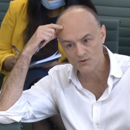 Dominic Cummings told lawmakers that the British government was far to slow to spot the Covid-19 crisis. Photo: House Of Commons via PA Wire/dpa
