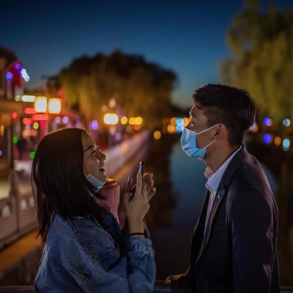 Couples in China are delaying or completely avoiding having children owing to the cost of child-rearing, a more mobile workforce and a desire for personal freedom. Photo: AFP