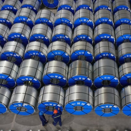 Chinese commodity prices have started to decline from record highs after Beijing intervened in the market. Photo: Xinhua
