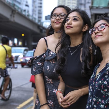 (From the left) Saiksha Gurung, Bidhya Shrestha and Sharon Rai hope to empower marginalised women through their Hong Kong-based NGO Aama Ko Koseli. While members of Hong Kong’s ethnic minority communities can offer valuable input on matters concerning their own societies, they are also willing and able to serve all of Hong Kong. Photo: Nora Tam