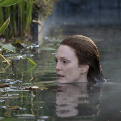 Julianne Moore plays Lisey in a still from Lisey’s Story, by Stephen King. Moore’s character finds herself in some “utterly insane and horrific situations”, says J.J. Abrams, executive producer of the Apple TV+ series directed by Pablo Larrain. Photo: Apple TV+.
