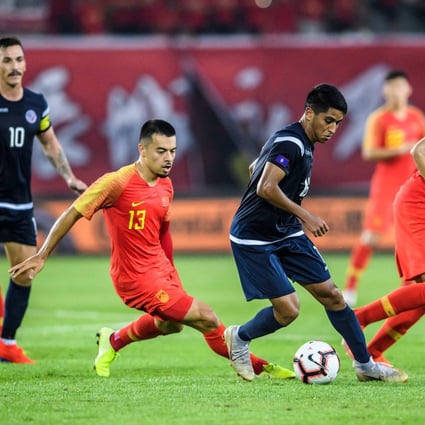 Guam are set to take on China in Suzhou in World Cup 2022 qualifying on Sunday. Photo: AFP