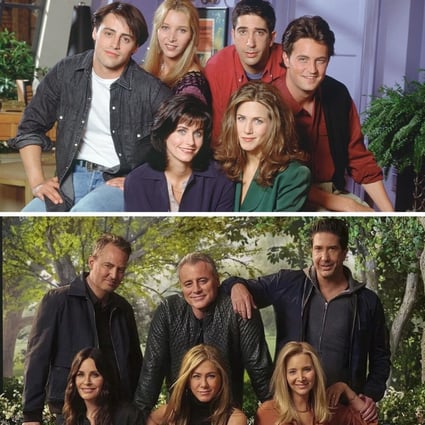 The cast of Friends. Photo: Handout
