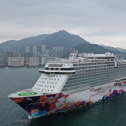 Coronavirus Will A Hong Kong Cruise To Nowhere Sink Or Swim Launch Of Sea Packages Draws Mixed Response South China Morning Post
