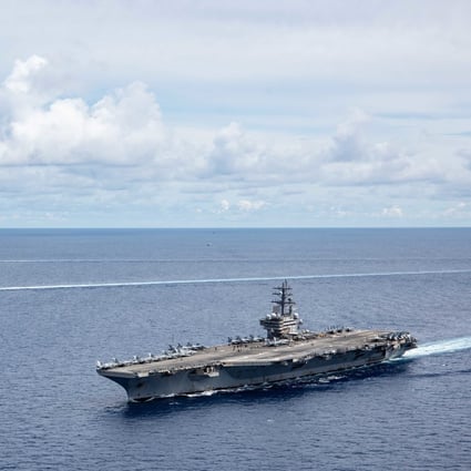 The defence ministry says the US has stepped up reconnaissance against China. Photo: EPA-EFE