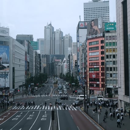 The Japanese government is likely to recommend extending a state of emergency that includes Tokyo and other major cities as it tries to rein in coronavirus infections ahead of the Olympics. Photo: Bloomberg