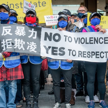 Protests like this one on May 15 in Oakland, California, signal a new stage of Asian-American activism. Photo: SOPA Images via ZUMA Wire/dpa