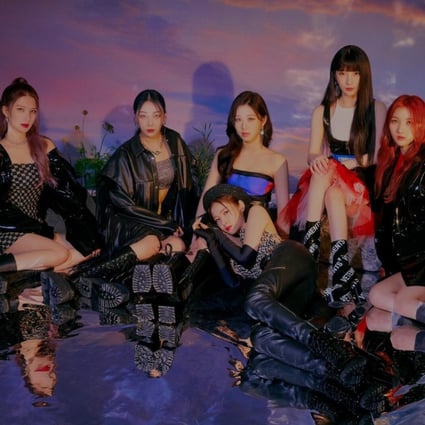 Six months after the release of their first single, G.G.B., rising K-pop girl group Bling Bling’s members share their thoughts on the band’s music and reveal what inspired them to pursue a career on stage. Photo: Major9