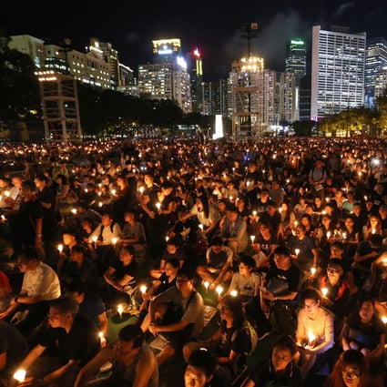 Coronavirus Police Ban Hong Kong S Tiananmen Vigil For Second Straight Year Citing Covid 19 Restrictions South China Morning Post