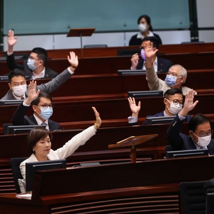Hong Kong electoral changes lawmakers pass landmark bill to