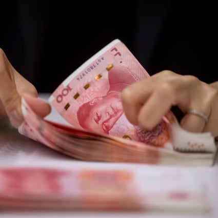 The yuan has advanced by 1.6 per cent against the US dollar this month, with many analysts expecting it to strengthen further in coming months. Photo: Bloomberg