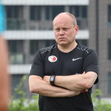 Manager Mixu Paatelainen has been given a big task as Hong Kong take on three Middle East powers in the remaining World Cup Asian zone qualifiers. Photo: Felix Wong