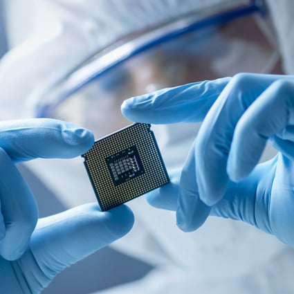 Xi indentified semiconductors as one of the areas where China needs to make progress. Photo: Shutterstock