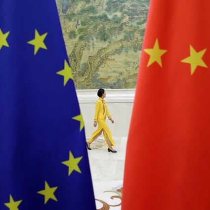 Relations between China and the EU have come under strain in recent weeks. Photo: Reuters