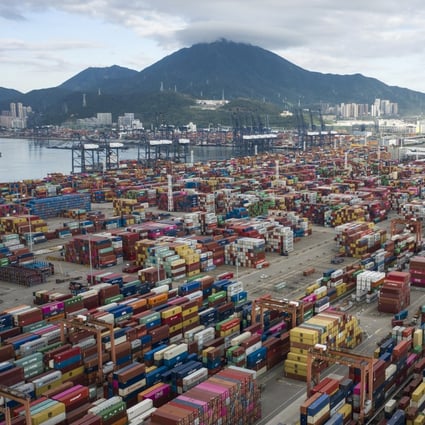Yantian is one of the busiest ports in the world, with a cargo throughput of 13.34 million twenty-foot equivalent unit in 2020, a standard measurement used in freight industry, according to figures from the Shenzhen Transportation Bureau. Photo: Bloomberg