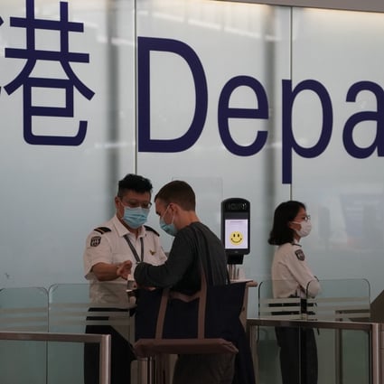 Coronavirus Hong Kong expands quarantine waivers for executives in