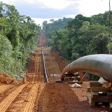 China National Offshore Oil Corp is a major investor in an oil pipeline project linking Tanzania and Uganda. Photo: Handout