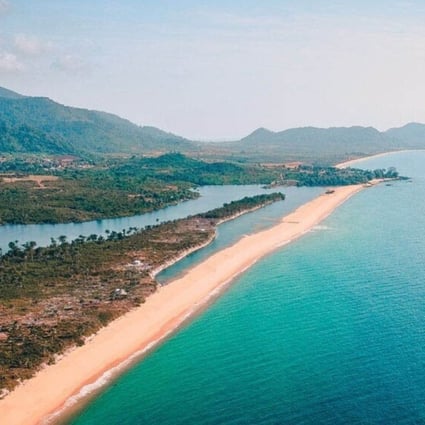 Black Johnson is the site of the proposed industrial harbour in Sierra Leone. Photo: Handout