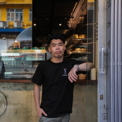 Gary Tse, who opened Cofflow in Sham Shui Po, is one of many entrepreneurs who have tried to make the pandemic work for them. Photo: Xiaomei Chen