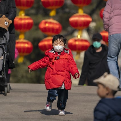 China will allow each couple to have three children. Photo: AP