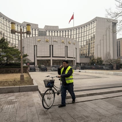 Some analysts said Monday’s move by the People’s Bank of China (PBOC) was likely to have only a marginal impact, and yuan appreciation would continue. Photo: Bloomberg