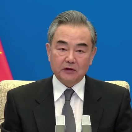 Foreign Minister Wang Yi called for BRICS countries to “continue to make vaccines a global public good”. Photo: Handout