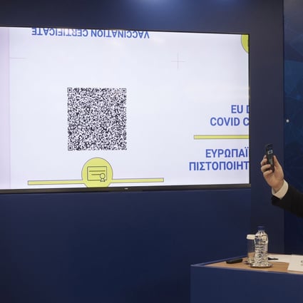 covid 19 vaccination certificates for travel germany greece among first eu countries to launch them south china morning post