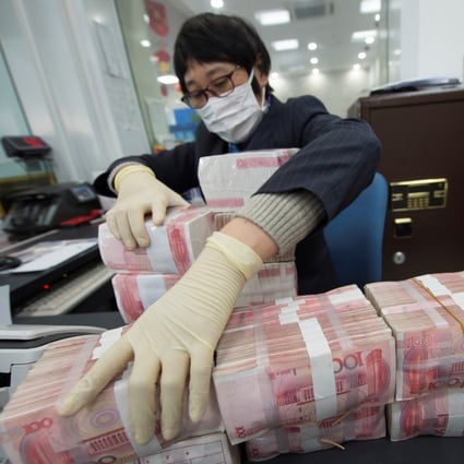China’s yuan hit a three-year high against the US dollar and a five-year high against a trade-weighted basket of currencies this week. Photo: Reuters