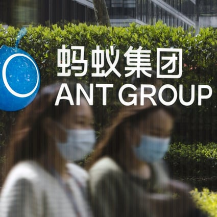 Thursday’s approval is a major step for Ant Group, whose IPO was put on ice in November at the last moment. Photo: Bloomberg
