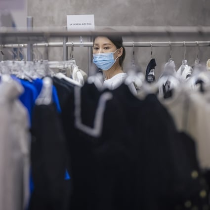 Though slower to recover from the coronavirus than manufacturing, a gradual improvement in consumption has stimulated activity in China’s services sector, which includes many smaller and private companies. Photo: EPA-EFE