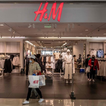 prinses winkel Huisje Nike, Zara, H&M amongst Western brands accused by China of selling  substandard products amid Xinjiang row | South China Morning Post