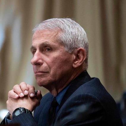 The emails came from the inbox of Anthony Fauci, director of the National Institute of Allergy and Infectious Diseases. Photo: AFP