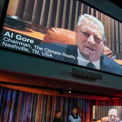 Financial Industry Is Essential In Fighting Climate Change Al Gore And Other Green Swan Conference Speakers Say South China Morning Post