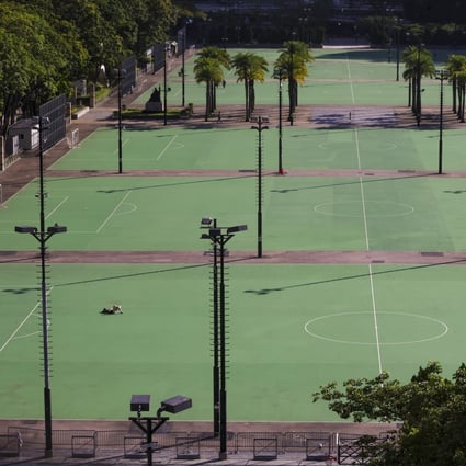 Victoria Park’s football pitches will be off limits on Friday. Photo: K. Y. Cheng