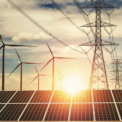 China’s capacity to generate electricity from wind and the Sun will nearly triple to more than 1,200GW by 2030, as it increases the share of non-fossil fuels in its energy mix. Photo: Shutterstock Images
