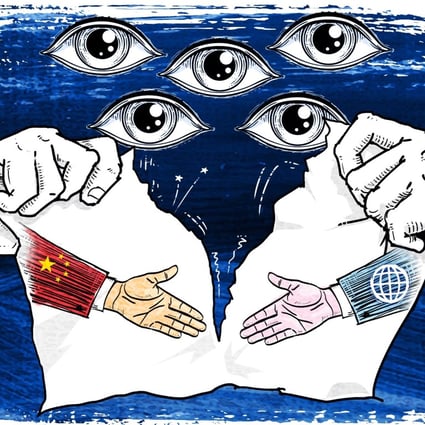 As its rift with the West deepens, Beijing fears the Five Eyes could become a platform to coordinate policy on China. Illustration: Henry Wong