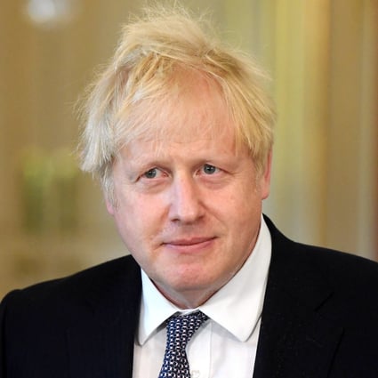 British Prime Minister Boris Johnson in London, Britain on Wednesday. Photo: EPA-EFE