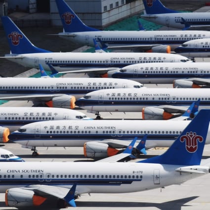 China, the first country to ground the Boeing 737 MAX more than two years ago after two deadly crashes, has yet to lift its ban on flying the plane. Photo: AFP
