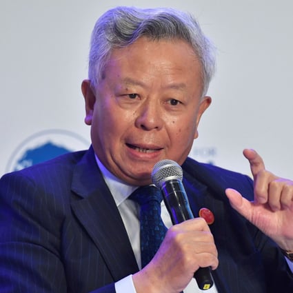 AIIB president Jin Liqun says the China-backed bank maintained loans to India when border tensions escalated last year, despite facing pressure at home. Photo: Reuters