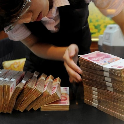 The yuan-US dollar exchange was 6.39 on Thursday afternoon, weakening from 6.36 on Monday. Photo: Reuters