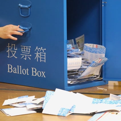 Hong Kong S Political Aspirants Must Not Only Be Patriotic But Also Courageous In Defending Constitutional Order Liaison Office Deputy Director Says South China Morning Post