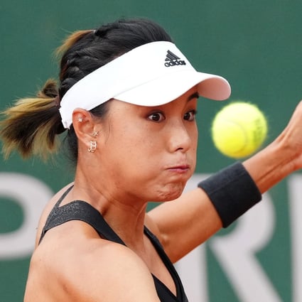 China’s Wang Qiang is set to miss this year’s Wimbledon. Photo: Xinhua