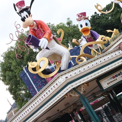 Hong Kong Disneyland is chronically unprofitable, the latest loss being the sixth year in succession. Photo: K. Y. Cheng