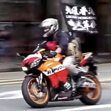 National security law: dangerous driving charge added to Hong Kong case