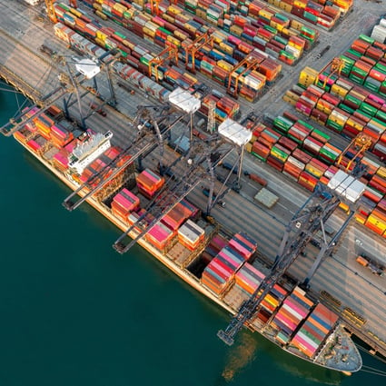 Concerns have been raised about how a recent outbreak of coronavirus will affect shipping traffic at Shenzhen’s Yantian port (above). Photo: Getty Images
