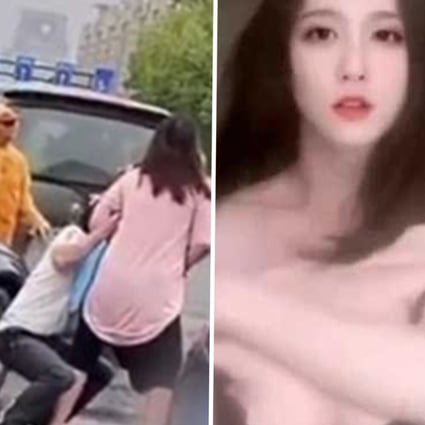 A man in China fell victim to a nude chat scam despite not taking off his clothes, and a woman gave birth in mere minutes on the street. Photo: Handout