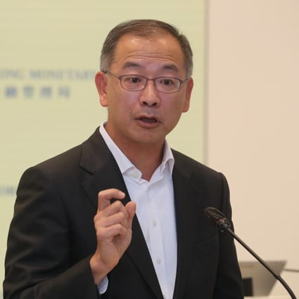 The HKMA has set up a working group to study the technology and regulatory issues related to an e-Hong Kong dollar, Eddie Yue said on Tuesday. Photo: Edmond So
