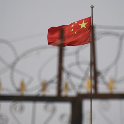 The European Union joined the US, Britain and Canada in sanctioning officials accused of human rights abuses in Xinjiang. Photo: AFP