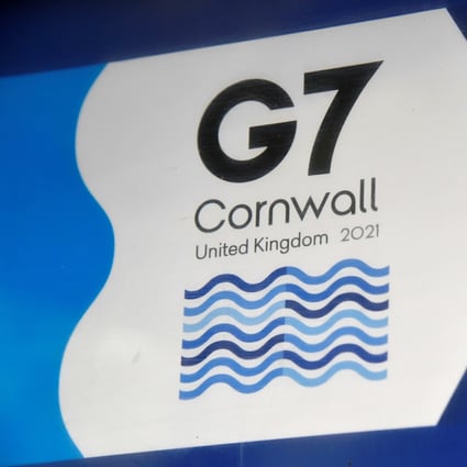 The G7 will convene at the Carbis Bay seaside resort in Cornwall on Friday. After the summit, Joe Biden, on his first overseas trip as US president, will attend talks with the EU and Nato in Brussels and with Russian leader Vladimir Putin in Geneva. Photo: Reuters